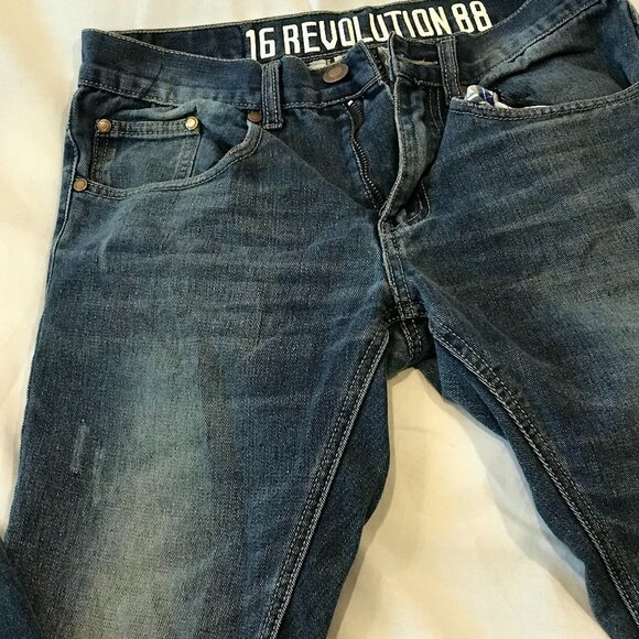 1688 Revolution Straight Leg Jeans - Picture 5 of 7